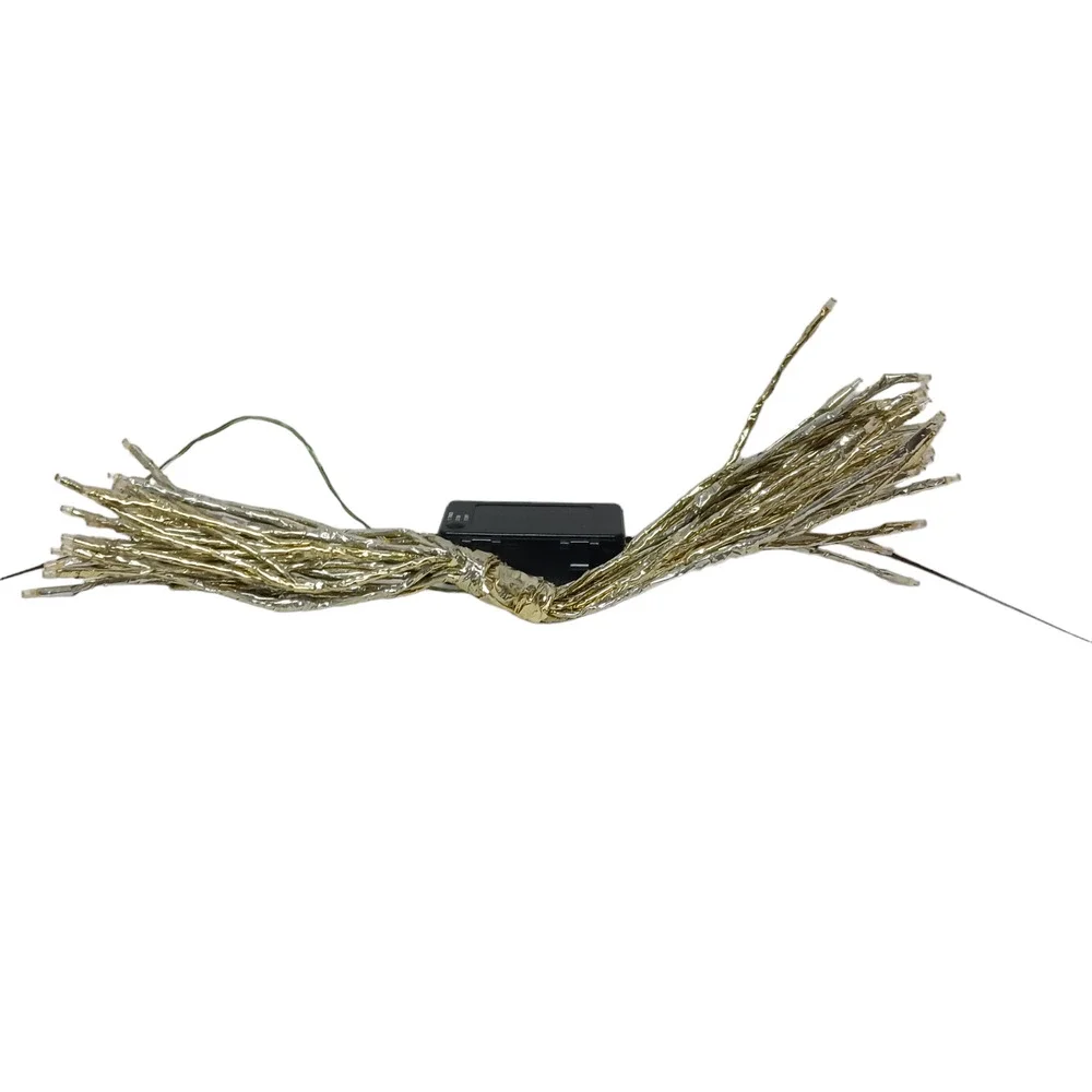 Lighted Twig 💡🎉Spear Swag Indoor Outdoor Home Decor All Occasion Party